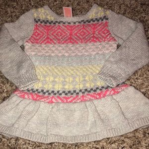 Cat and Jack sweater tunic